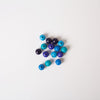 Wooden Beads | Aqua | Conscious Craft